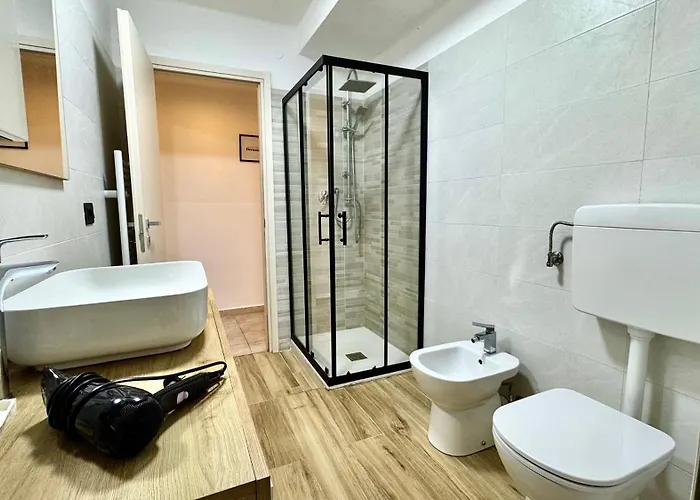 Fronte Mare Ampio Quadrilocale Apartmán Alassio